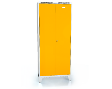 High volume cloakroom locker ALDUR 1 with feet 1920 x 800 x 500